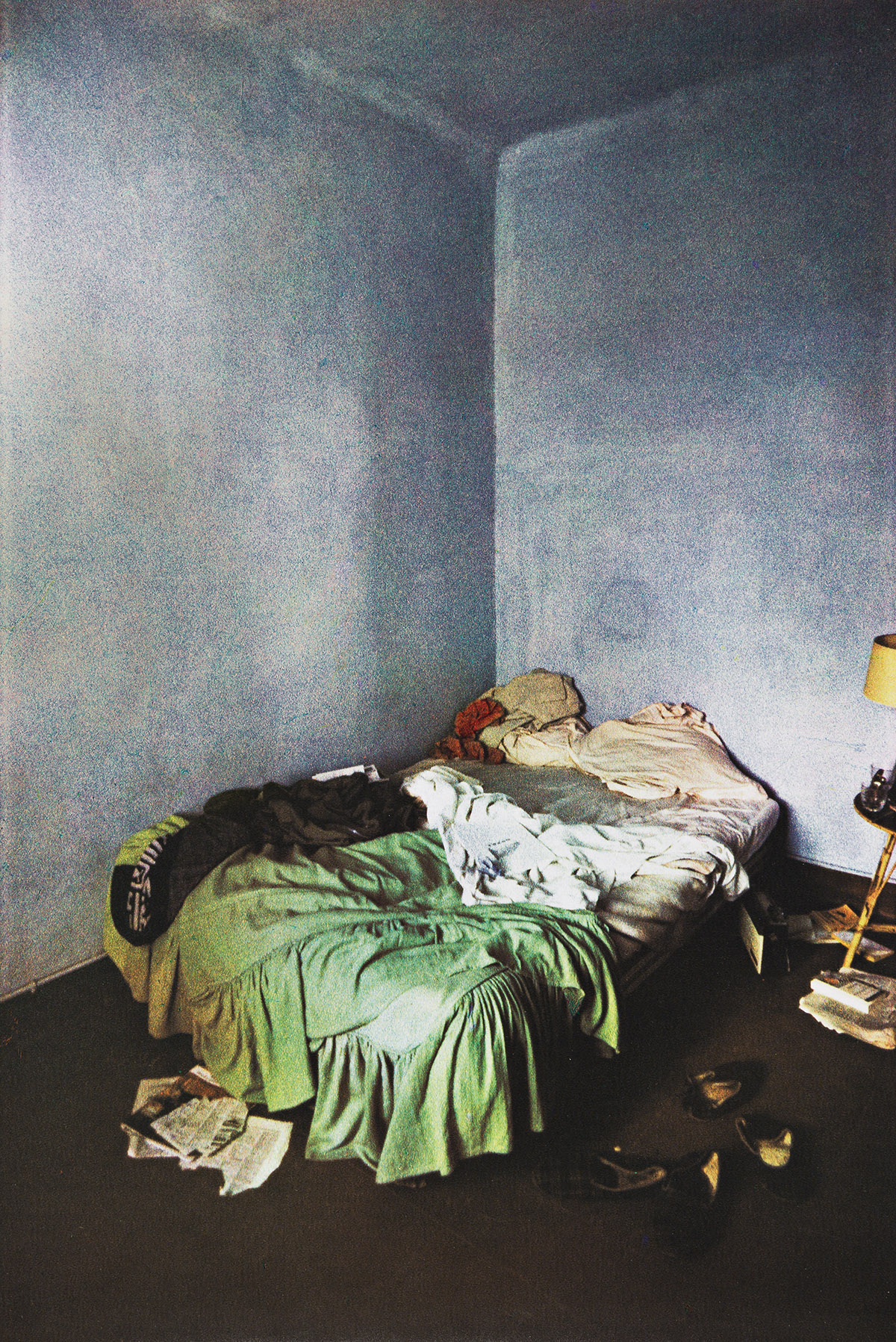 BERNARD PLOSSU (1945- ) A Mediterranean Bedroom.